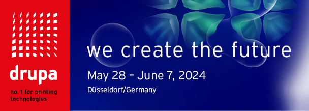 DRUPA 2024 Hall 10 Stand D30
